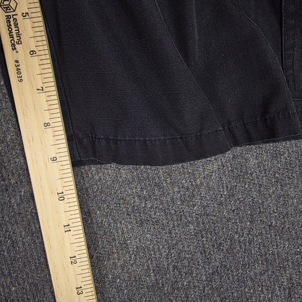 Propper Tactical Cargo Shorts Mens 42 (37") Black Ripstop Utility Workwear - Picture 7 of 8
